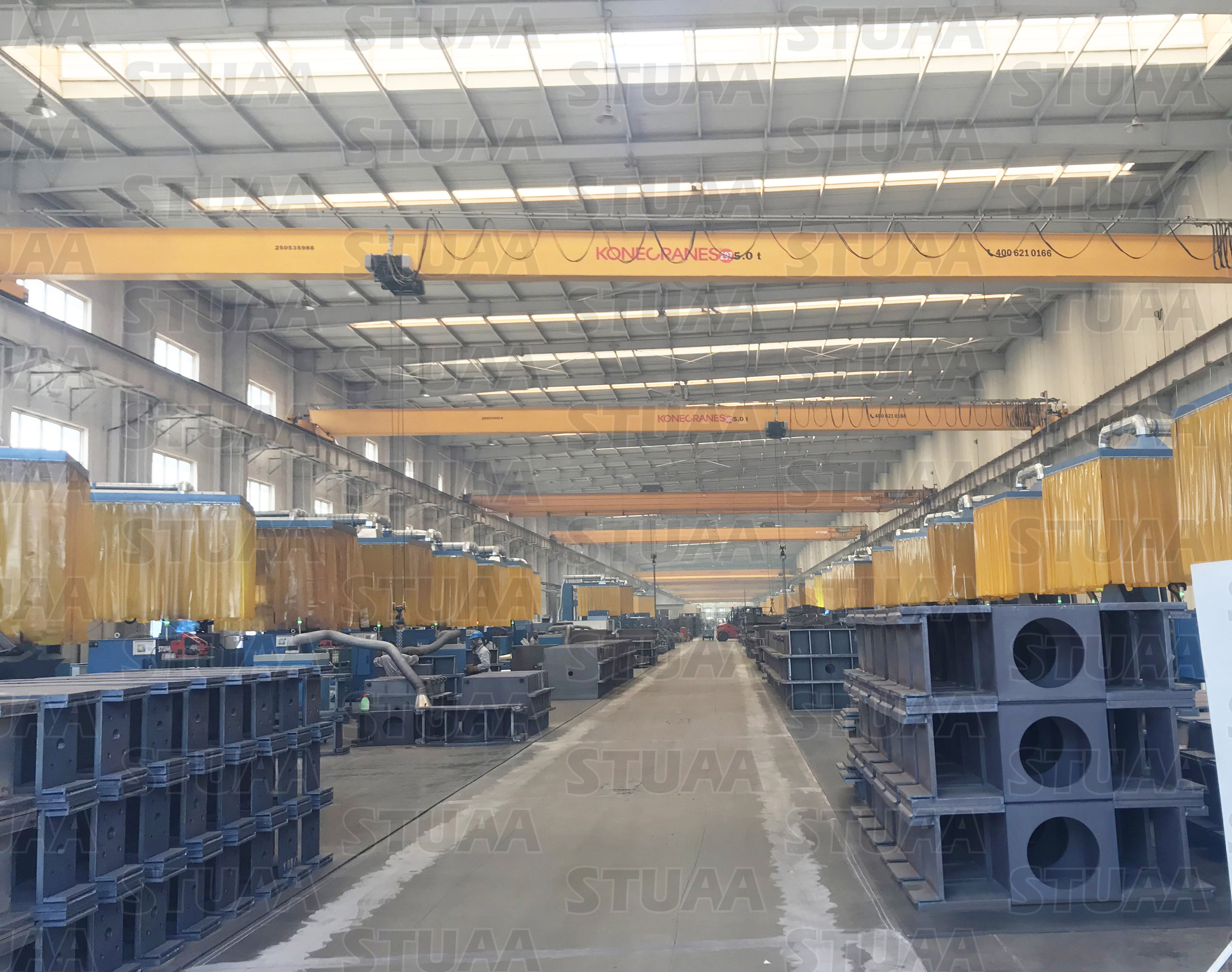 压滤机结构件焊接机器人系统