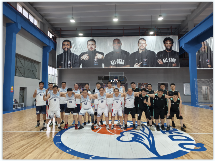 乐玩曼巴 & 学海引路者 篮球友谊赛